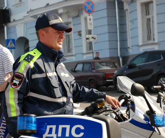 На дорогах Нижнего Новгорода начал нести службу мотопатруль (ФОТО) - фото 42
