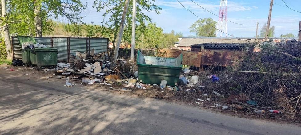 О мусорном беспределе в Княгининском районе рассказала Татьяна Гриневич  - фото 1