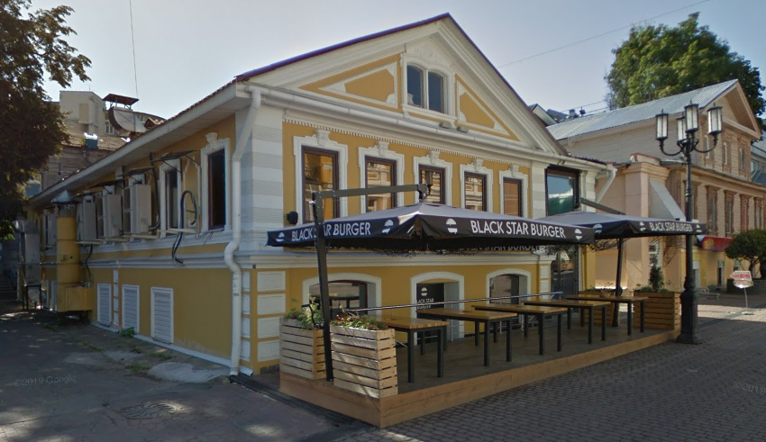 Бывшая бургерная Тимати выставлена на продажу в Нижнем Новгороде за 75 млн рублей