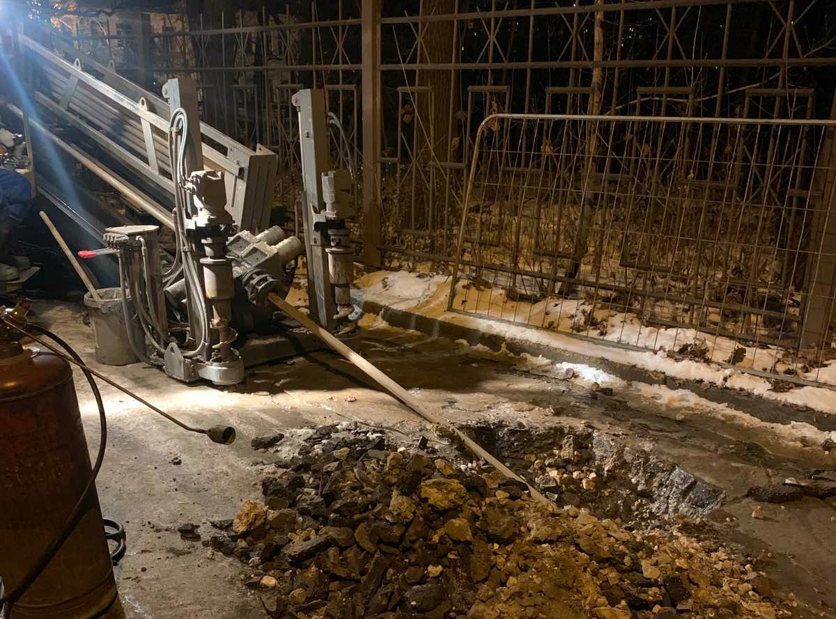 Аварийный участок водопровода отремонтировали на улице Невской - фото 1