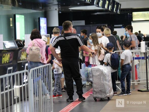 Более ста тысяч пассажиров нижегородского аэропорта досмотрено с помощью тепловизоров - фото 20