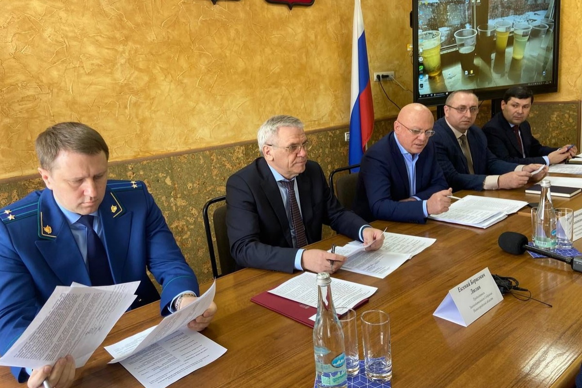 Евгений Люлин: &laquo;Очистка стоков в Богородске должна соответствовать нормам&raquo; - фото 1