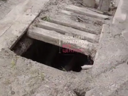 Деревянный мост обрушился около деревень в Борском округе - фото 1