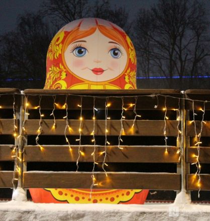 Матрешки, кони и сотни огней: карта самых атмосферных новогодних локаций &mdash; 2026 Нижнего Новгорода - фото 17