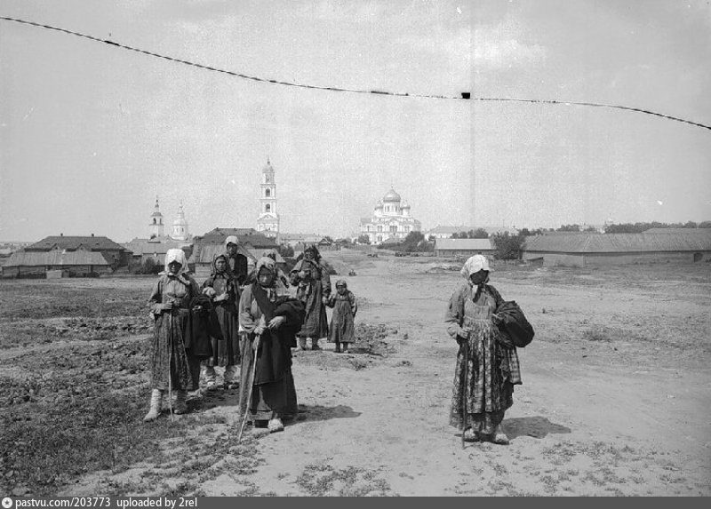 Дивеево в Нижегородской области: история и архивные фото духовного центра России - фото 3