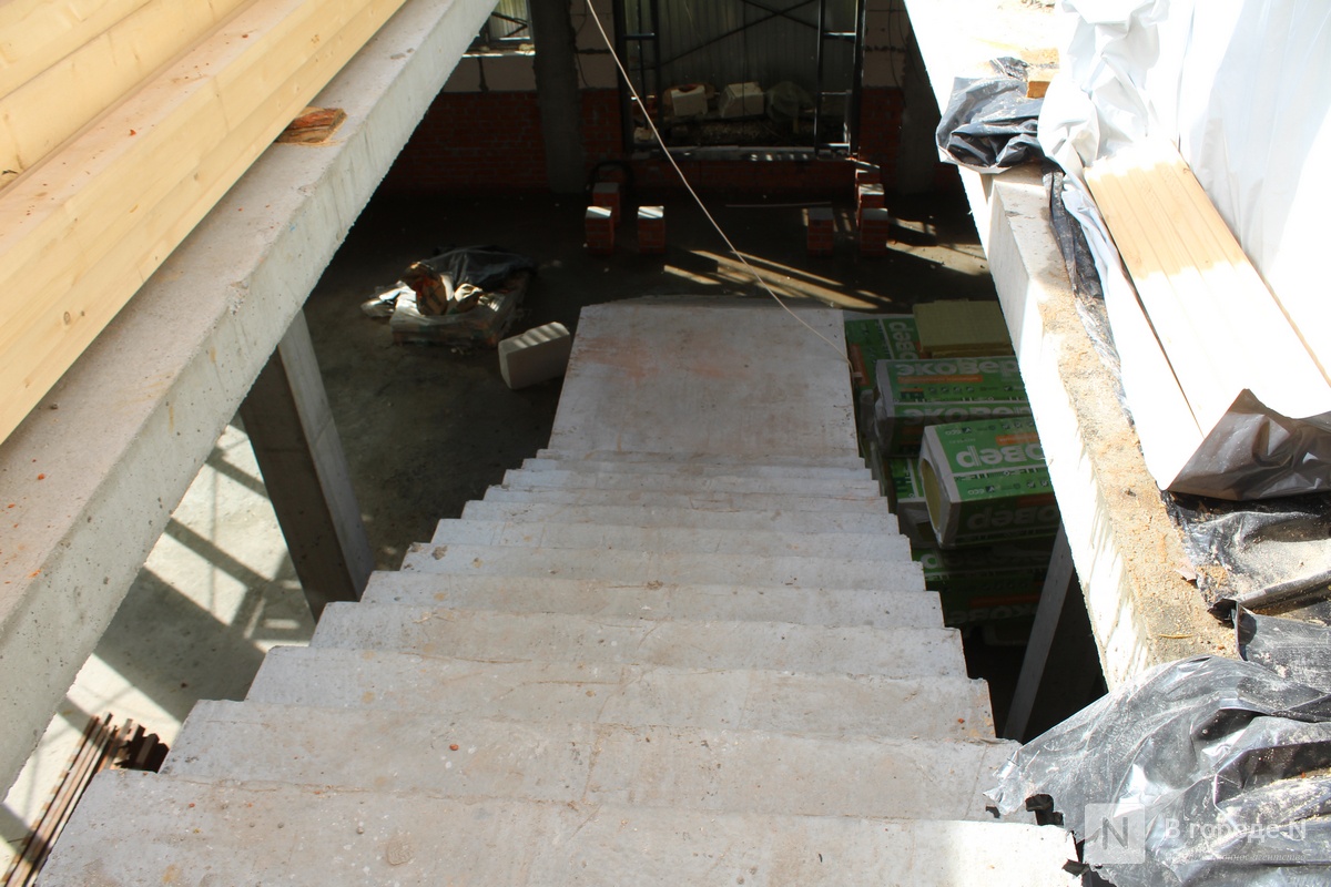 Жизнь после пожара. Как идет восстановление Дома Чардымова в Нижнем Новгороде &mdash; репортаж &laquo;В городе N&raquo; - фото 22