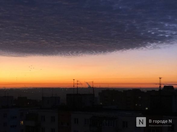 Утреннее небо поразило жителей Нижнего Новгорода - фото 5
