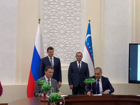 Мининский университет подписал соглашения о сотрудничестве с вузами Узбекистана - фото 2