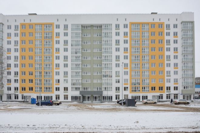 Первые жильцы въехали в новые муниципальные дома в Автозаводском районе - фото 1