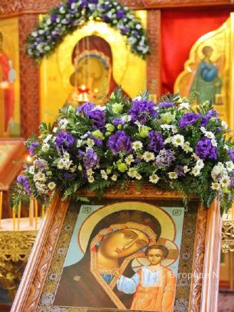 Вера и цветы: как православие сочетается с флористикой в дзержинском храме - фото 10