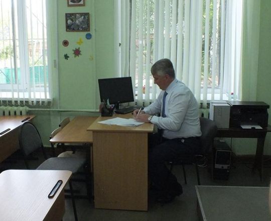 Сергей Белов вместе с комиссией принял две нижегородские школы к новому учебному году (ФОТО) - фото 7